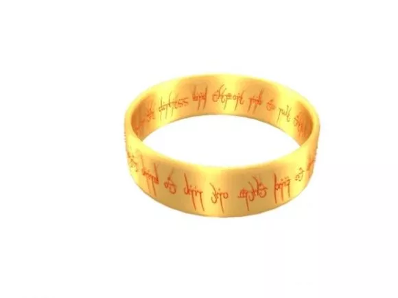 Text Name 3d model