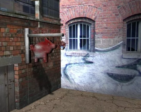 Broken Brick 3d model