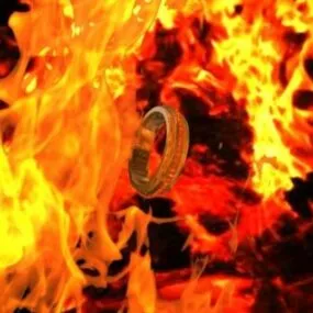 Ring In The Fire 3d model