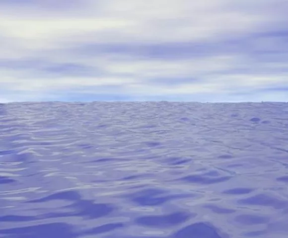 The Sea Landscape 3d model The Sea Landscape 3d model