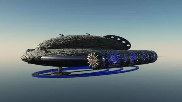 Ww2 Fighter Aircraft With Camo Painted 3d model