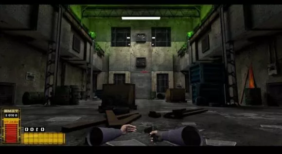 The Warehouse Game Building 3d model The Warehouse Game Building 3d model