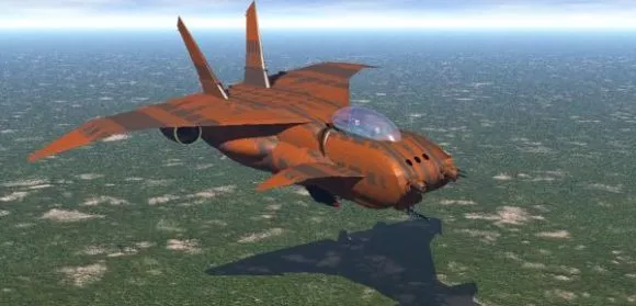Galactic Spaceship Concept 3d model