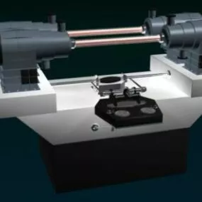 Wilhelm Scifi Engine Device 3d model