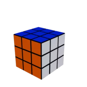 Rubik Cube Game 3d model
