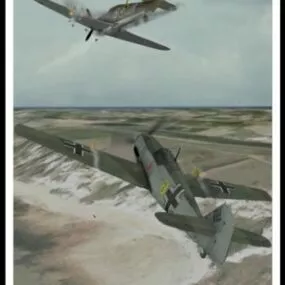 Ultimate Bf109 Vintage Aircraft 3d model