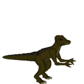Therapod Dinosaur Animal 3d model