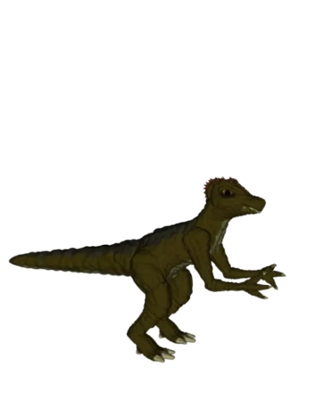 Devil Caterpillar Character 3d model