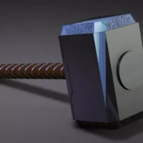 Thor Hammer Mjolnir 3d model