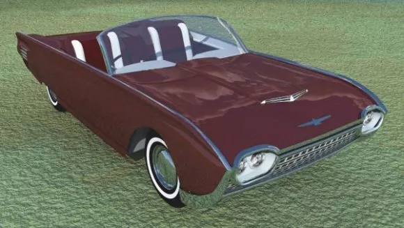 Sports Car Alfa Romeo Stradale 1967 3d model
