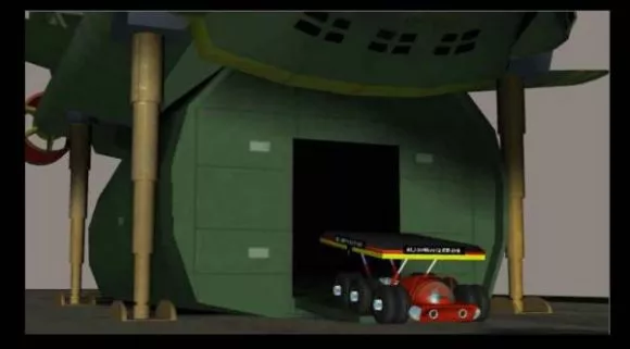 Prototype Retro Car 3d model