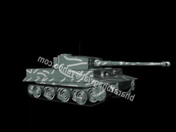 France Military Tank Panhard 3d model