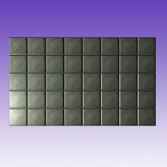 Circle Floor Ceramic Tiles 3d model