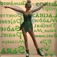 Tinker Bell Angel Character 3d model