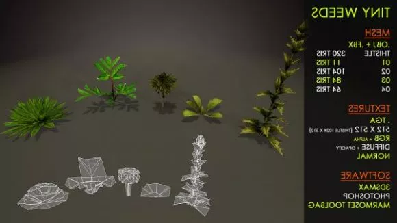 Realistic Leaf Plant Vase Pot Decorative 3d model