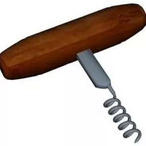 Tire Bouchon Tool 3d model