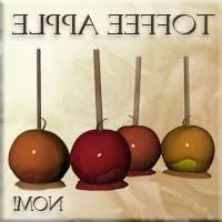 Toffee Apple Candy 3d model