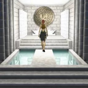Mayan Temple Ancient Building 3d model