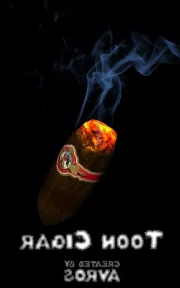 Smoke Cigarette With Fire 3d model Smoke Cigarette With Fire 3d model