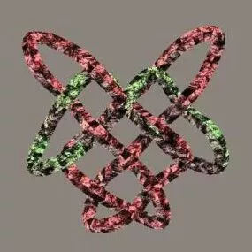 Hammer Knot Shape 3d model