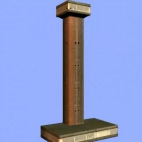 Stone Tower 3d model