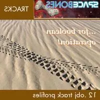 Tracks On Land 3d model