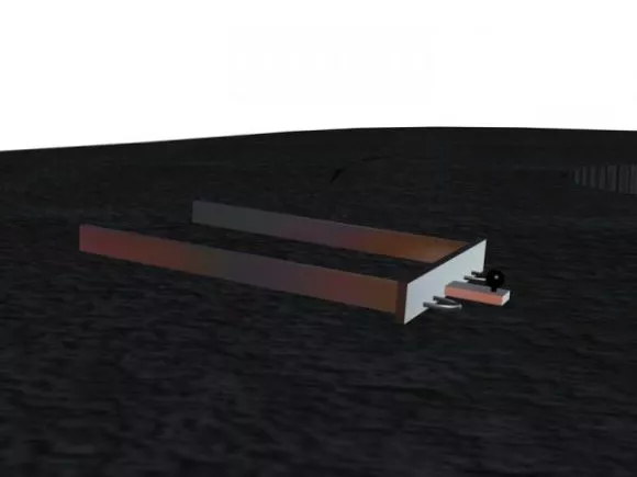 Double Decker Equipment 3d model