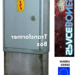 Steel Transformer Box 3d model