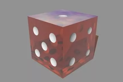 Игра в кости Бесплатная 3d модель - .Obj - Open3dModel