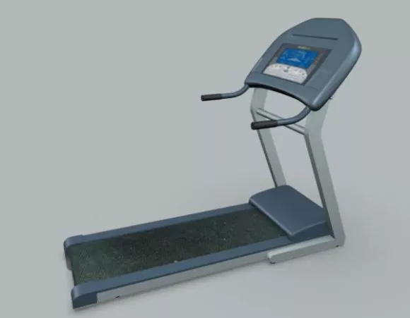 Gym Machine Sport Equipment 3d model
