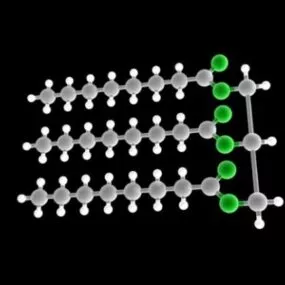 Triglycerides Biology 3d model
