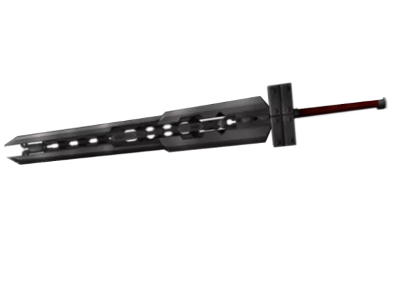 Medieval Claymore Sword 3d model