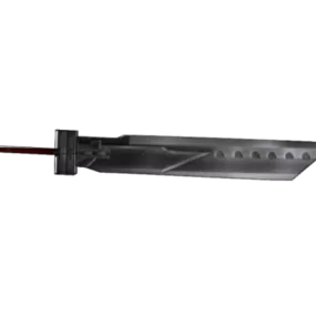 Tsurugi Sword Gaming Weapon 3d model