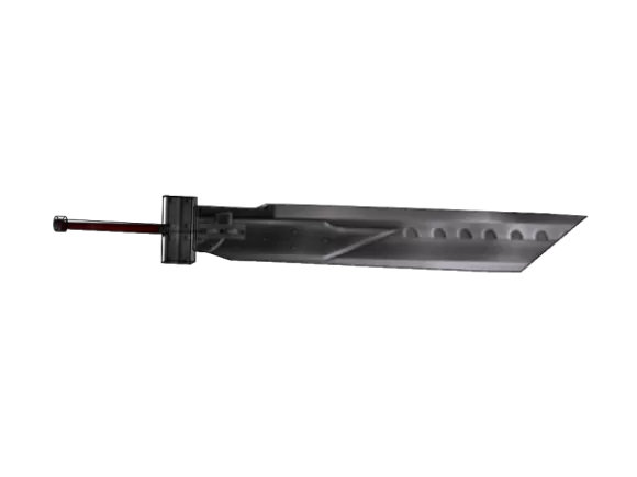 Magical Sword 3d model