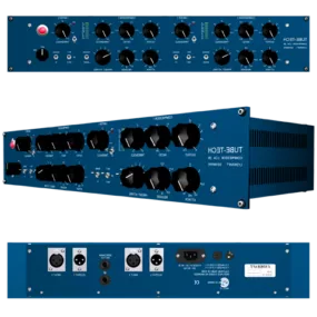 Audio Amply Compressor Tube Tech 3d model