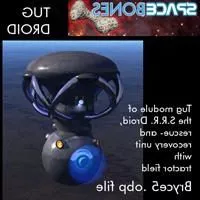 Droid Robot Modular 3d model