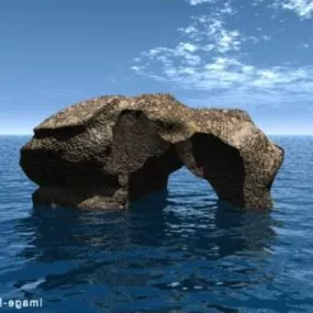 Tunnel Reef 3d model