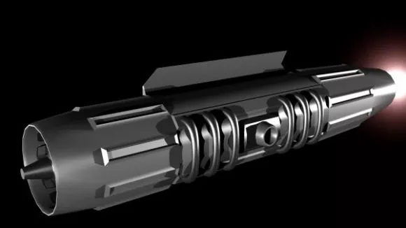 Machine Part Eotech 3d model