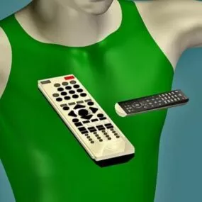 Remote Control Equipment 3d model
