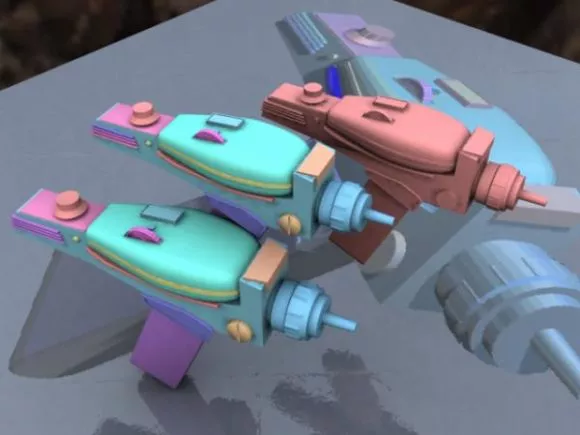 Winch Engine Part 3d model