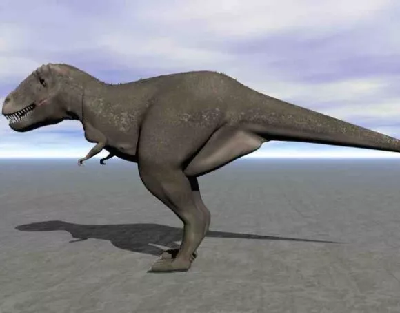 Realistic Tyrannosaurus Rex Dinosaur 3d model Realistic Tyrannosaurus Rex Dinosaur 3d model