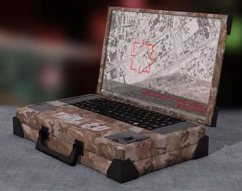 Uav Console Controller 3d model Uav Console Controller 3d model