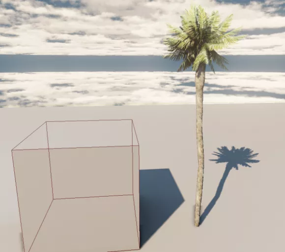 Leaf Tree Small Size 3d model