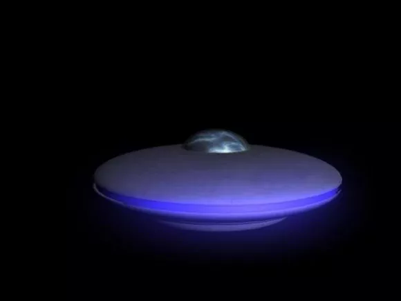 Ufo Scifi Spacecraft 3d model
