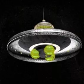 Ufo Vehicle 3d model