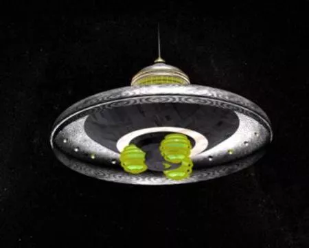 Ufo Vehicle 3d model Ufo Vehicle 3d model