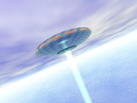 Ufo Scifi Spacecraft 3d model