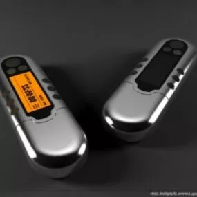 Usb Drive Key 3d model
