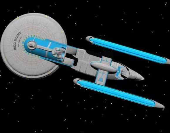 Futuristic Station Complex, Space Station 3d model