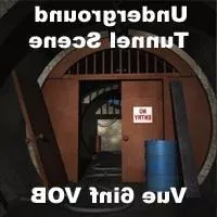 Tunnel Interior 3d model